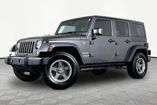 2017 Jeep Wrangler Unlimited Sport 4x4 for sale in Oklahoma City, OK