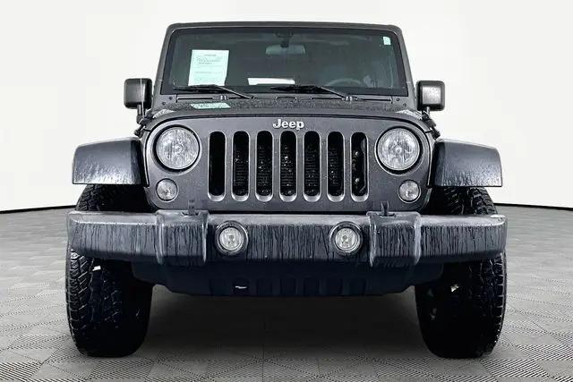2017 Jeep Wrangler Unlimited Sport 4x4