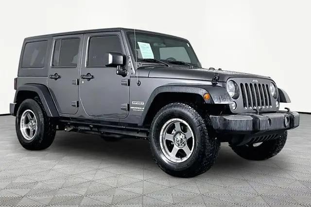 2017 Jeep Wrangler Unlimited Sport 4x4