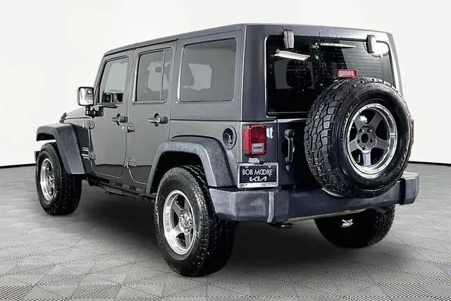 2017 Jeep Wrangler Unlimited Sport 4x4