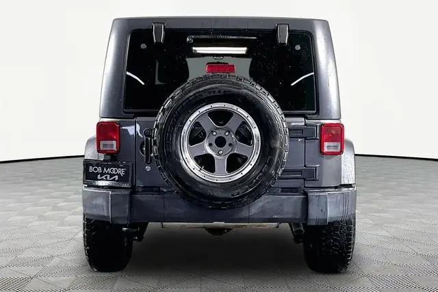2017 Jeep Wrangler Unlimited Sport 4x4