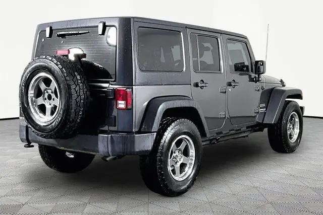 2017 Jeep Wrangler Unlimited Sport 4x4