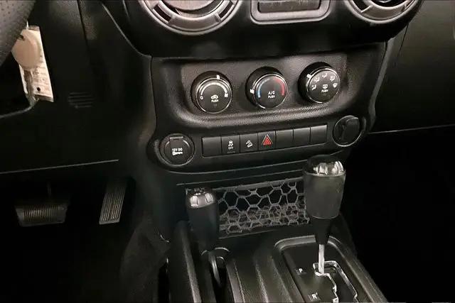 2017 Jeep Wrangler Unlimited Sport 4x4