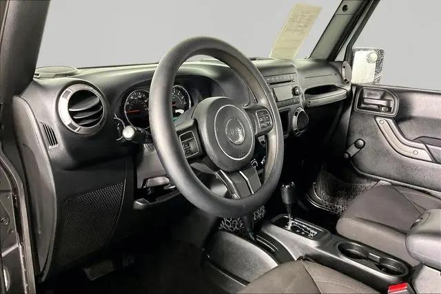 2017 Jeep Wrangler Unlimited Sport 4x4