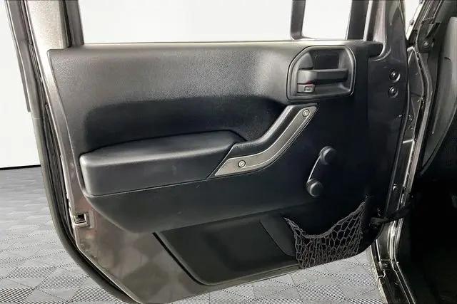 2017 Jeep Wrangler Unlimited Sport 4x4