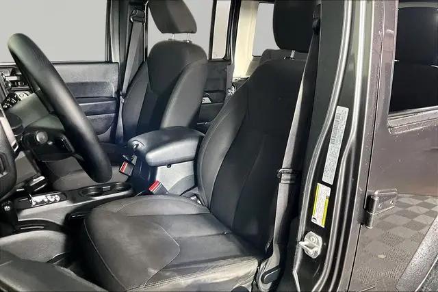 2017 Jeep Wrangler Unlimited Sport 4x4