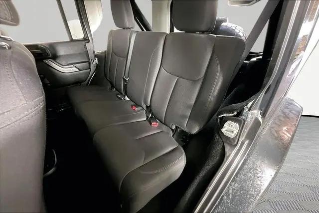 2017 Jeep Wrangler Unlimited Sport 4x4