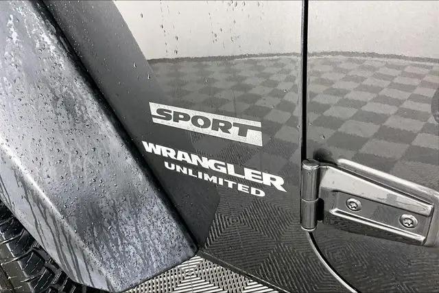 2017 Jeep Wrangler Unlimited Sport 4x4
