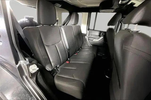 2017 Jeep Wrangler Unlimited Sport 4x4