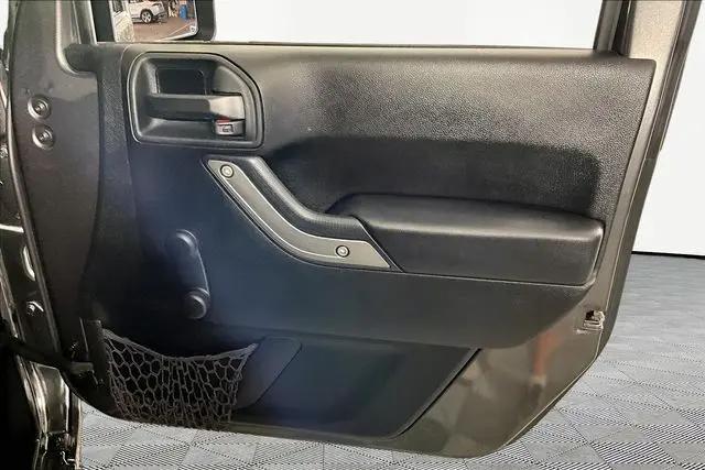 2017 Jeep Wrangler Unlimited Sport 4x4