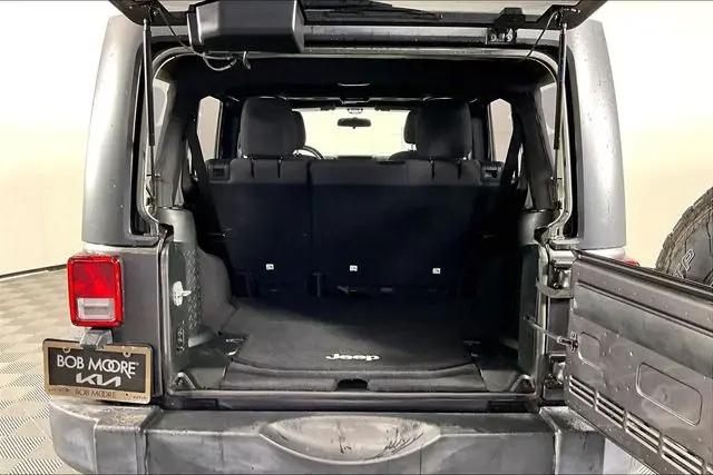 2017 Jeep Wrangler Unlimited Sport 4x4