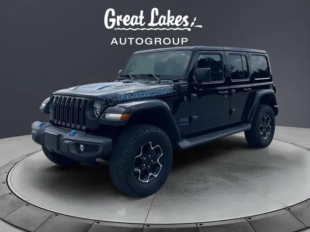 2021 Jeep Wrangler 4xe Unlimited Rubicon 4x4 for sale near Findlay, OH
