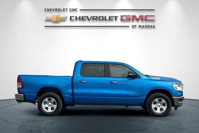 2020 Ram 1500 Big Horn Crew Cab 4x4 5'7" Box