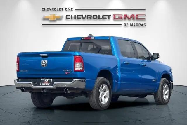 2020 Ram 1500 Big Horn Crew Cab 4x4 5'7" Box