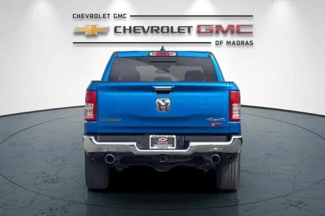 2020 Ram 1500 Big Horn Crew Cab 4x4 5'7" Box