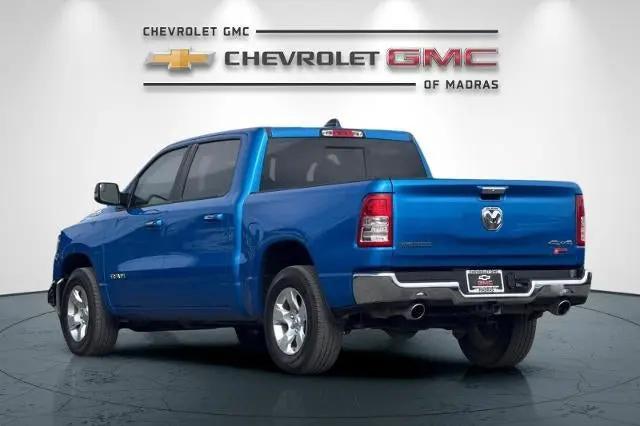 2020 Ram 1500 Big Horn Crew Cab 4x4 5'7" Box
