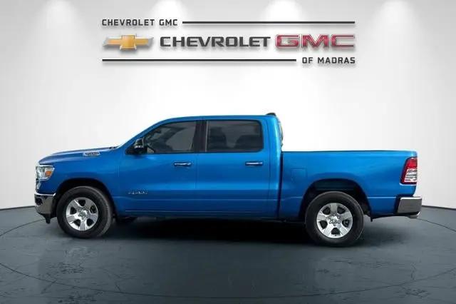 2020 Ram 1500 Big Horn Crew Cab 4x4 5'7" Box