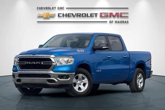 2020 Ram 1500 Big Horn Crew Cab 4x4 5'7" Box