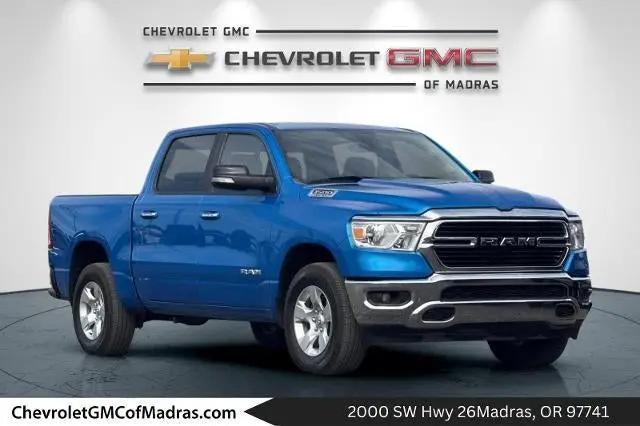 2020 Ram 1500 Big Horn Crew Cab 4x4 5'7" Box for sale in Madras, OR