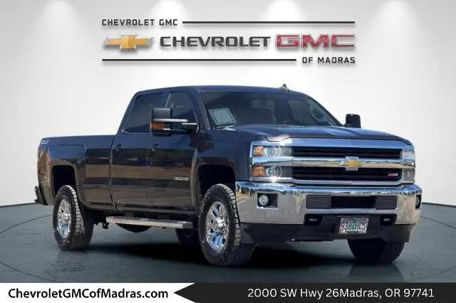 2015 Chevrolet Silverado 3500HD LT for sale in Madras, OR