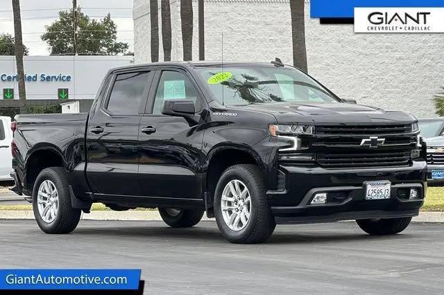 2022 Chevrolet Silverado 1500 2WD Crew Cab Short Bed RST for sale in Visalia, CA