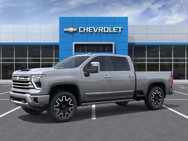 2026 Chevrolet Silverado 2500HD Crew Cab, Standard Bed, High Country, 4WD