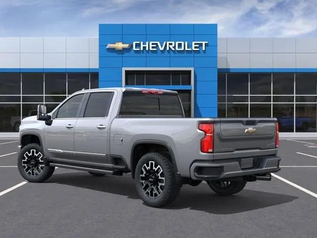 2026 Chevrolet Silverado 2500HD Crew Cab, Standard Bed, High Country, 4WD