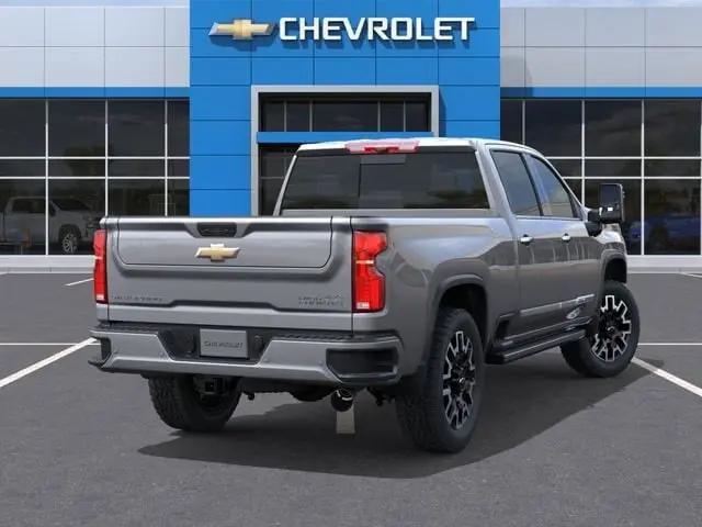 2026 Chevrolet Silverado 2500HD Crew Cab, Standard Bed, High Country, 4WD
