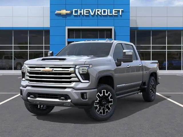 2026 Chevrolet Silverado 2500HD Crew Cab, Standard Bed, High Country, 4WD