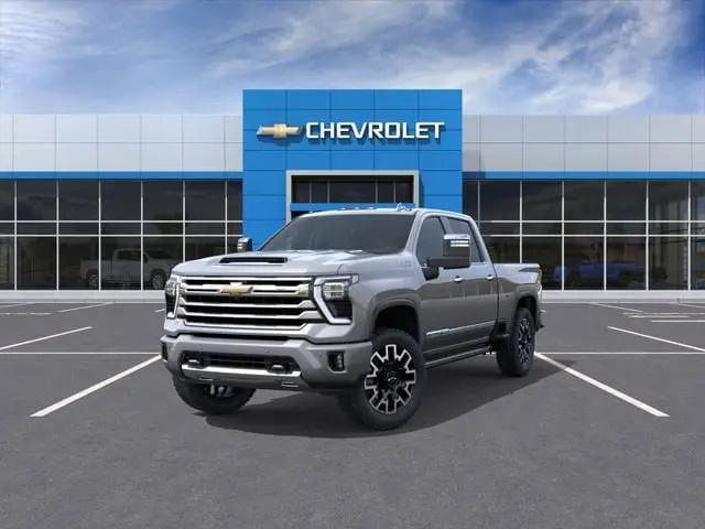 2026 Chevrolet Silverado 2500HD Crew Cab, Standard Bed, High Country, 4WD