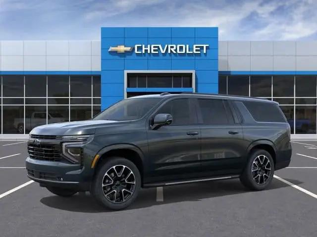 2026 Chevrolet Suburban RST, 4WD