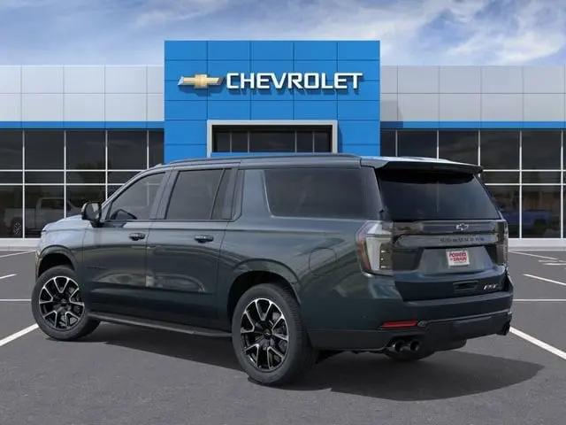 2026 Chevrolet Suburban RST, 4WD