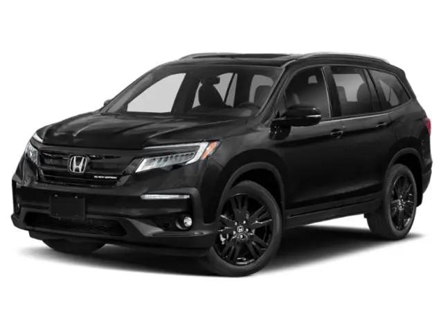 2020 Honda Pilot AWD Black Edition for sale in New Castle, PA