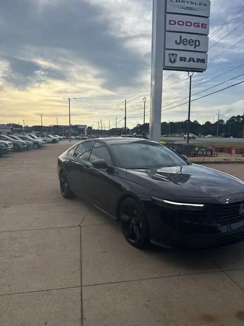 2024 Honda Accord Hybrid Sport-L