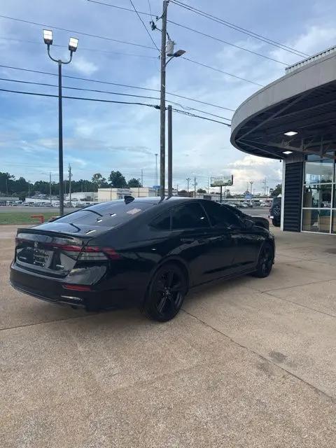 2024 Honda Accord Hybrid Sport-L
