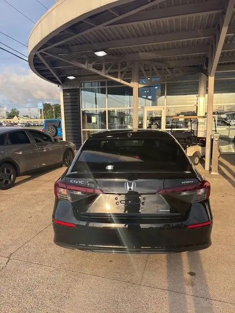 2025 Honda Civic Sport