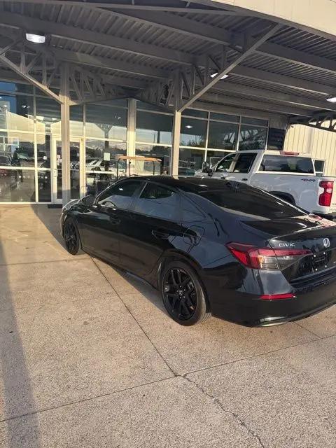 2025 Honda Civic Sport