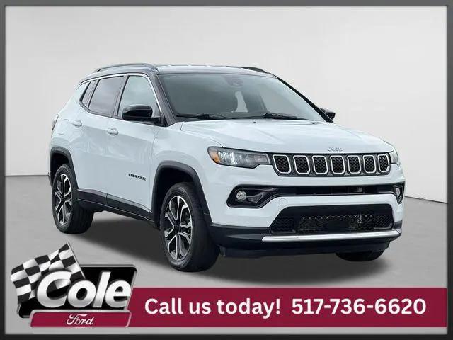 2023 Jeep Compass Limited 4x4 for sale in Coldwater, MI