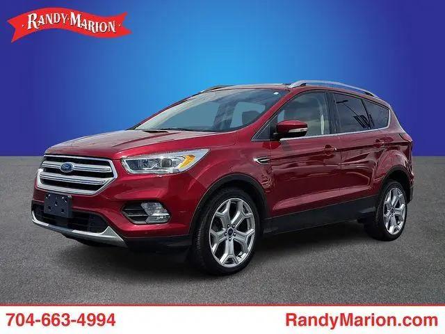 2019 Ford Escape Titanium for sale in Mooresville, NC