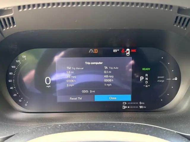 2026 Volvo XC60 Plug-In Hybrid Plus, T8 AWD Electric/Gasoline, Dark