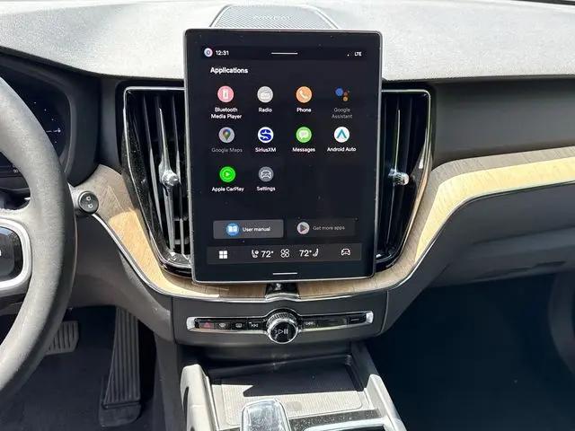 2026 Volvo XC60 Plug-In Hybrid Plus, T8 AWD Electric/Gasoline, Dark