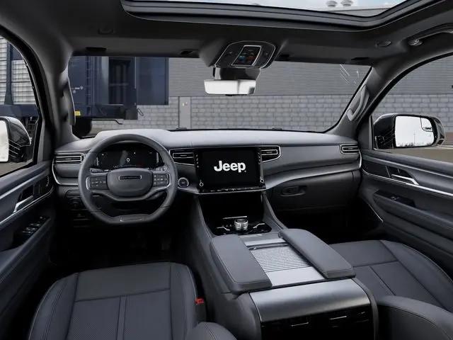 2026 Jeep Grand Wagoneer Limited Reserve 4x4
