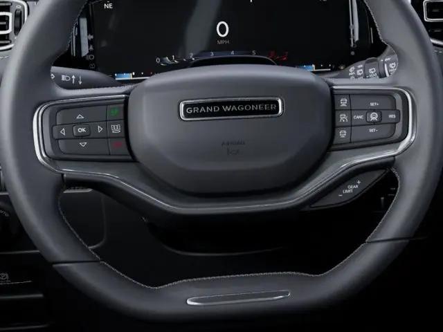 2026 Jeep Grand Wagoneer Limited Reserve 4x4