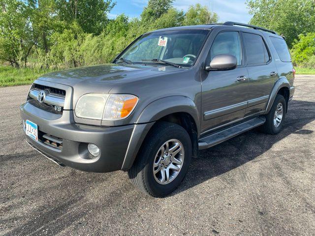 2005 Toyota Sequoia Limited V8