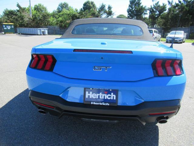 2024 Ford Mustang GT Premium Convertible