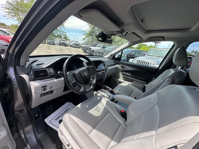2021 Honda Pilot AWD Black Edition