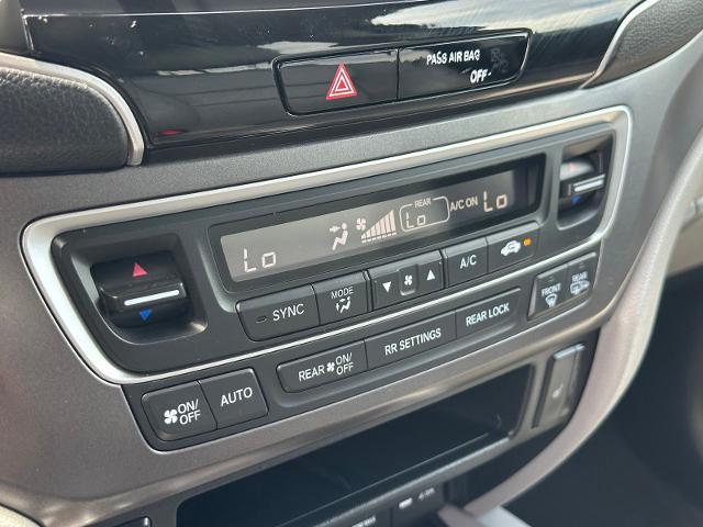 2021 Honda Pilot AWD Black Edition