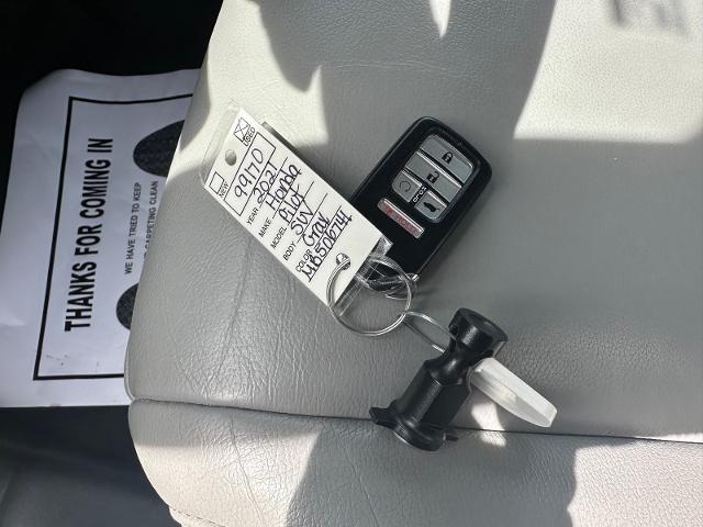 2021 Honda Pilot AWD Black Edition