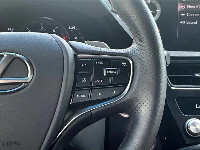 2022 Lexus ES 350 F SPORT