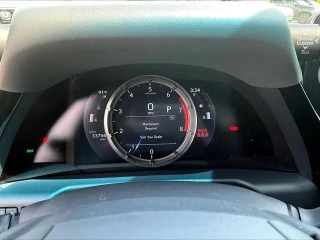 2022 Lexus ES 350 F SPORT
